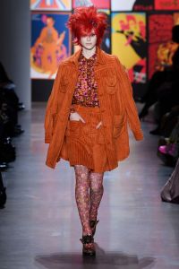 Anna Sui RTW Fall 2019