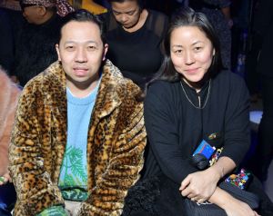 Humberto Leon and Carol Lim