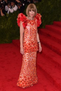 Anna WintourCostume Institute Gala Benefit celebrating China: Through the Looking Glass, Metropolitan Museum of Art, New York, America - 04 May 2015WEARING CHANEL