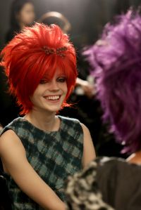 Backstage at Anna Sui RTW Fall 2019
