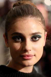 Backstage at Anna Sui RTW Fall 2019