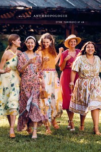 Image from Anthropologie March Journal featuring the new range.