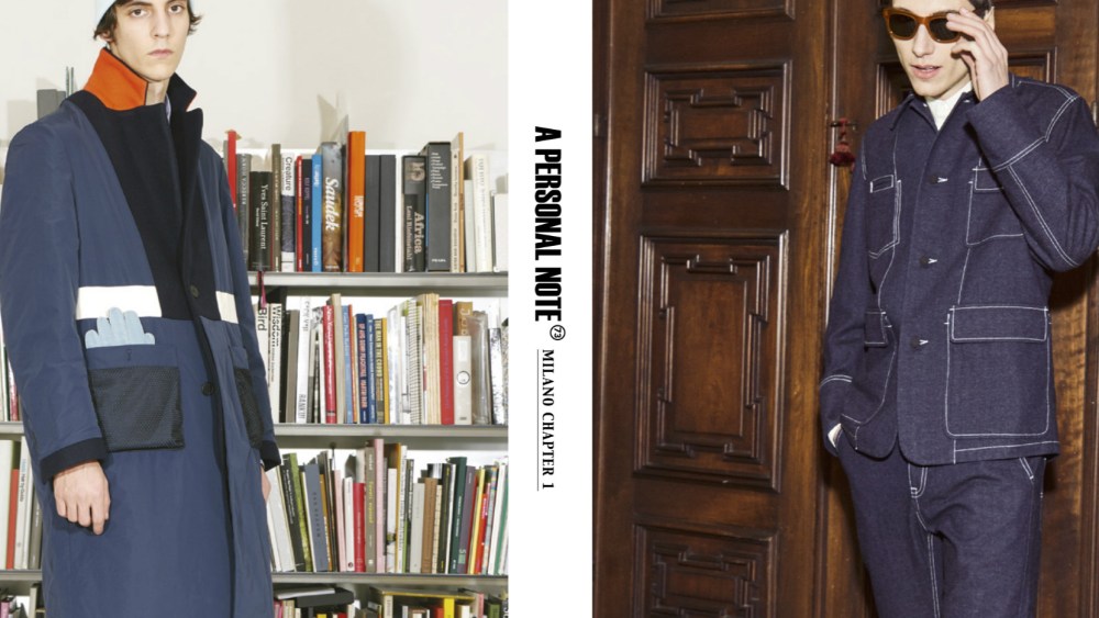 China JNBY Launches Brand with Andrea Pompilio