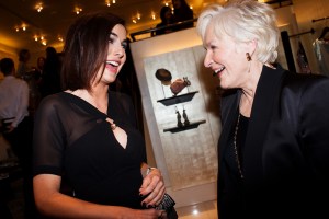 Camilla Belle and Glenn Close