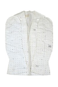 Jacket paper pattern made from tearproof industrial paper from Maison Martin Margiela’s fall 1997 collection.