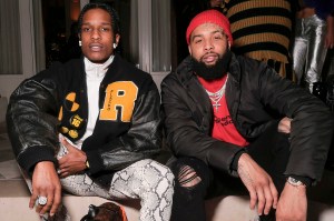 ASAP Rocky and Odell Beckham Jr.