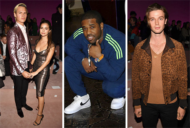 Valentine's Day Plans: Ansel Elgort, A$AP Ferg, Courtney Love, Debby Ryan