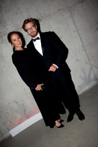 Rebecca Rigg, Simon Baker