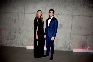 Elle MacPherson, Arpad Flynn Alexander Busson