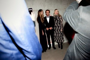 Elle MacPherson, Simon Baker, Laura Brown