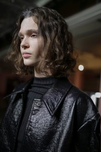 Backstage at AWAKE Ready to Wear Fall 2019, photographed in London on Feb 2019. 