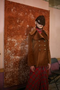 Backstage at AWAKE Ready to Wear Fall 2019, photographed in London on Feb 2019. 