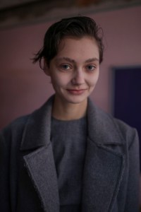 Backstage at AWAKE Ready to Wear Fall 2019, photographed in London on Feb 2019. 