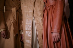 Backstage at AWAKE Ready to Wear Fall 2019, photographed in London on Feb 2019. 