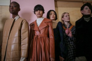 Backstage at AWAKE RTW Fall 2019