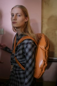 Backstage at AWAKE Ready to Wear Fall 2019, photographed in London on Feb 2019. 