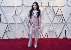 Awkwafina arrives at the Oscars, at the Dolby Theatre in Los Angeles91st Academy Awards - Arrivals, Los Angeles, USA - 24 Feb 2019
