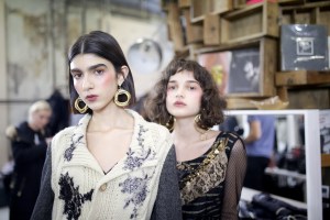 Backstage at Antonio Marras-RTW-Fall-2019