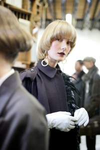Backstage at Antonio Marras-RTW-Fall-2019