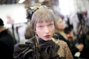 Backstage at Antonio Marras-RTW-Fall-2019