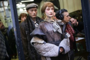 Backstage at Antonio Marras-RTW-Fall-2019