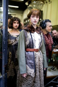 Backstage at Antonio Marras-RTW-Fall-2019