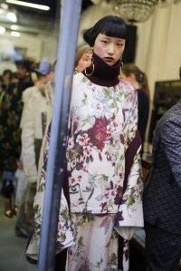 Backstage at Antonio Marras-RTW-Fall-2019