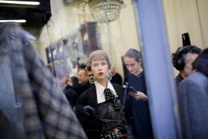 Backstage at Antonio Marras-RTW-Fall-2019