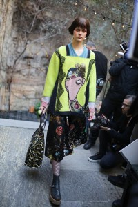 Backstage at Antonio Marras-RTW-Fall-2019