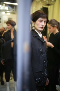 Backstage at Antonio Marras-RTW-Fall-2019