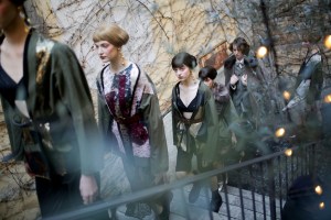 Backstage at Antonio Marras-RTW-Fall-2019