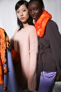 Backstage at Dries Van Noten RTW Fall 2019