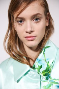 Backstage at Dries Van Noten RTW Fall 2019