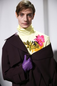 Backstage at Dries Van Noten RTW Fall 2019