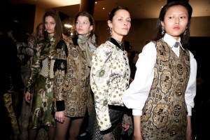Backstage at Etro-RTW-Fall-2019