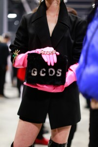 Backstage at GCDS-RTW-Fall-2019