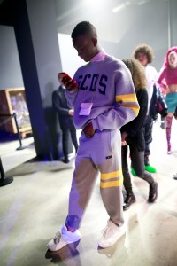 Backstage at GCDS-RTW-Fall-2019
