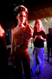 Backstage at GCDS-RTW-Fall-2019