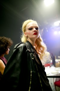 Backstage at GCDS-RTW-Fall-2019