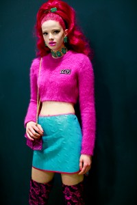 Backstage at GCDS-RTW-Fall-2019
