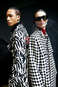 Backstage at GCDS-RTW-Fall-2019