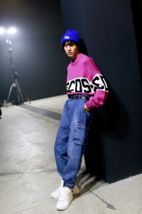Backstage at GCDS-RTW-Fall-2019