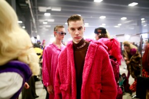 Backstage at GCDS-RTW-Fall-2019