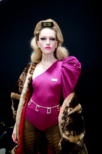 Backstage at GCDS-RTW-Fall-2019