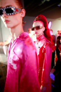 Backstage at GCDS-RTW-Fall-2019