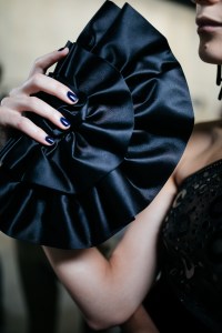Backstage at Giorgio Armani-RTW-Fall-2019