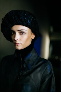 Backstage at Giorgio Armani-RTW-Fall-2019