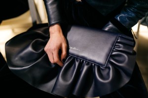 Backstage at Giorgio Armani-RTW-Fall-2019