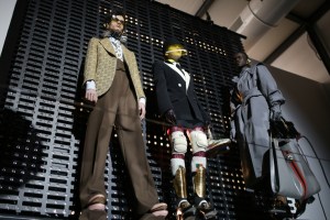 Backstage at Gucci RTW Fall 2019
