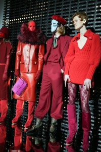 Backstage at Gucci RTW Fall 2019